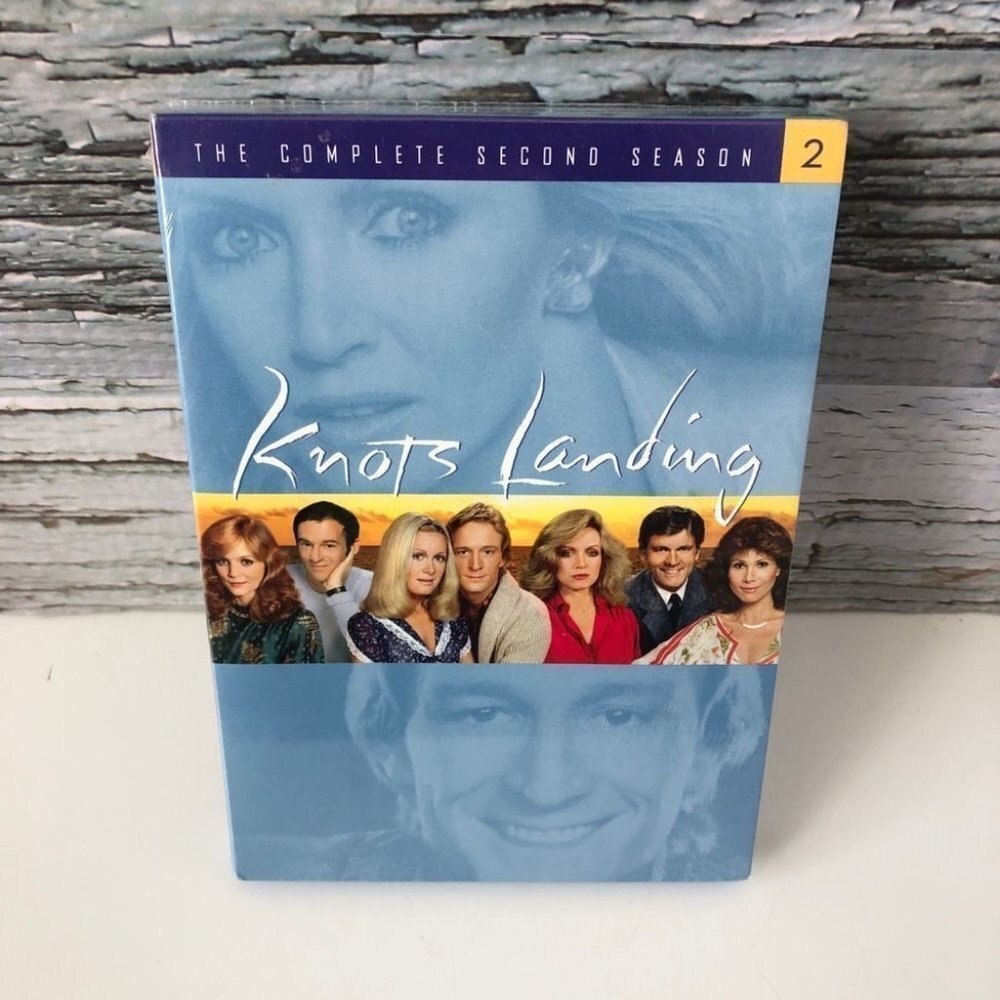 Knots Landing: Season 2 Brand New Factory Sealed The Complete Second Season OOP